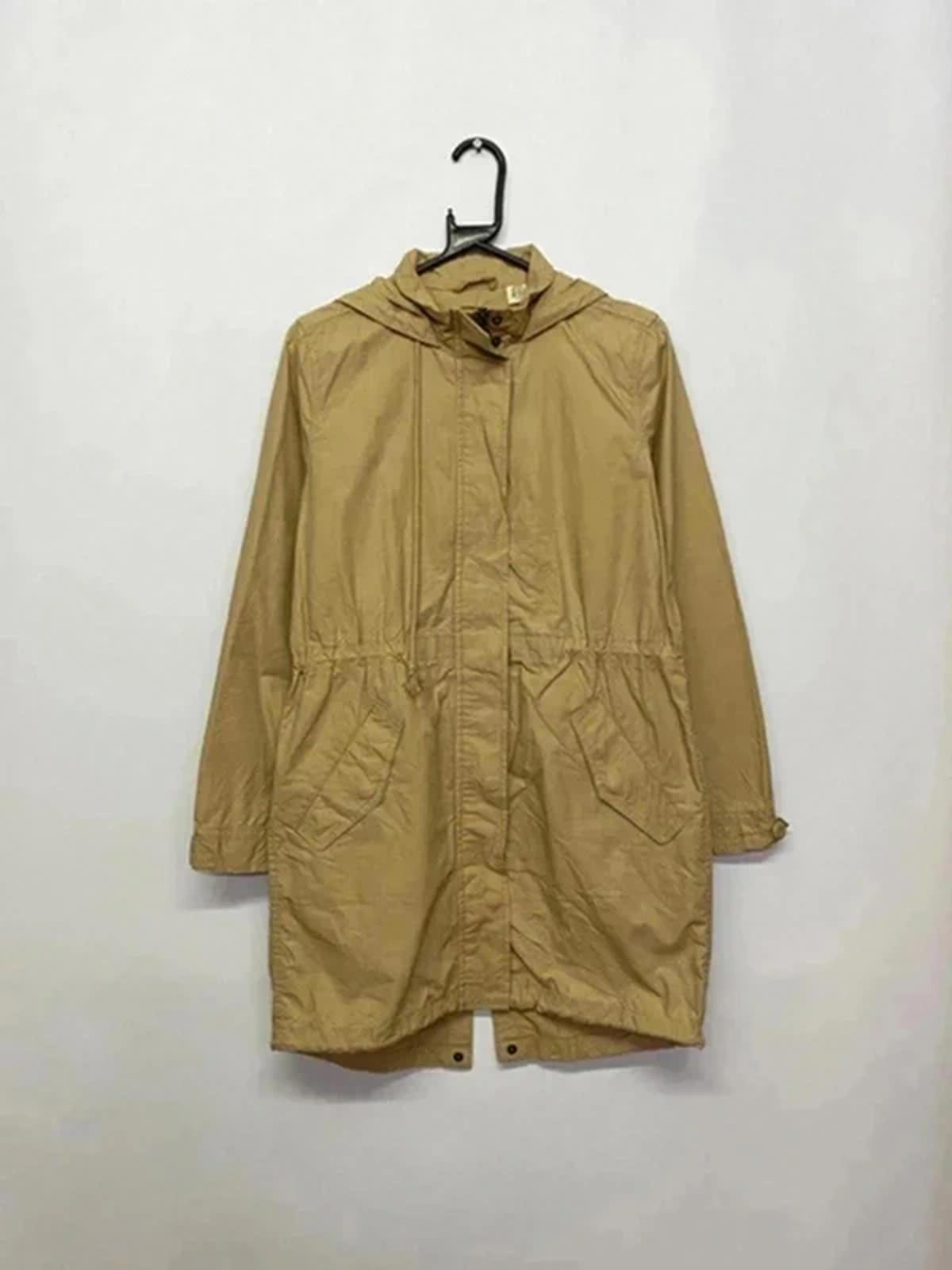 Levi’s Hooded Utility Parka – Beige, Size S