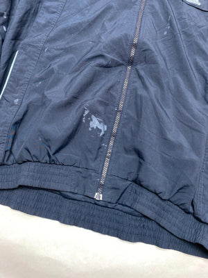 Adidas Navy Full-Zip Windbreaker Jacket (Men’s XL)