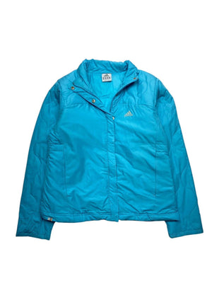 00s Blue Adidas Jacket Women's Medium