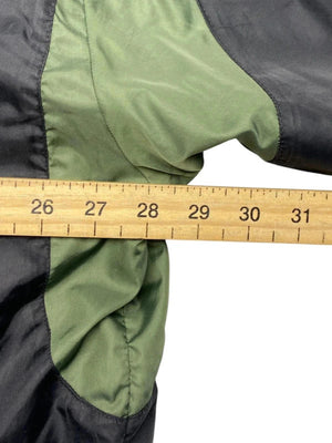 90s Black Nike Puffer Jacket Men's XXL