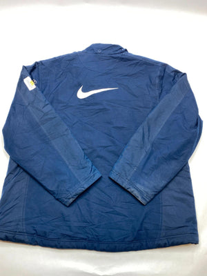 Nike Navy Blue Full-Zip Windbreaker Jacket