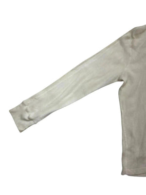 Cream Ralph Lauren Hoodie Men's Medium