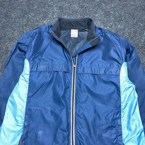 Blue Nike Windbreaker Men's Medium