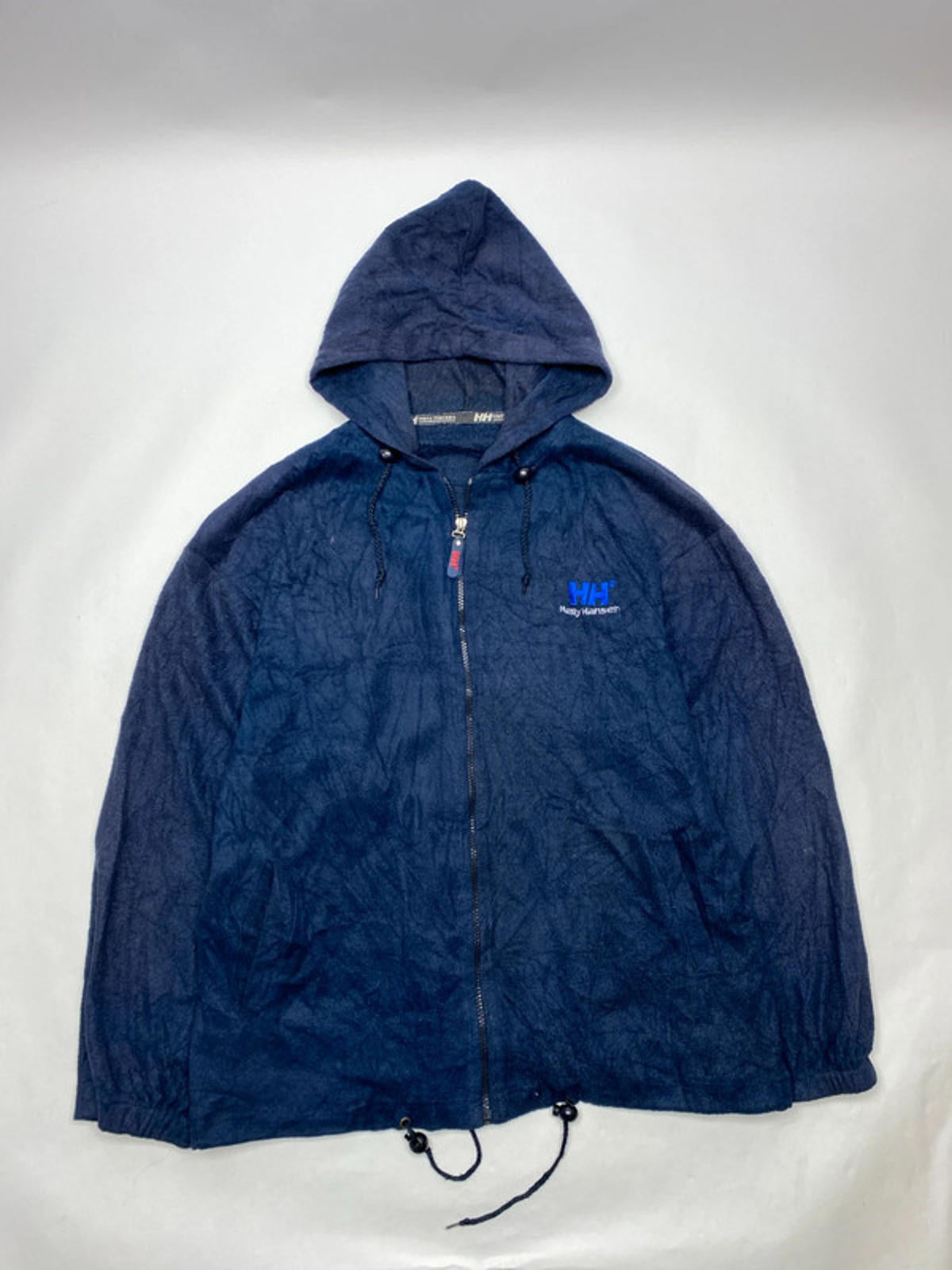 Helly Hansen Navy Blue Terry Zip-Up Hoodie (Men’s size not shown, fits M–L)