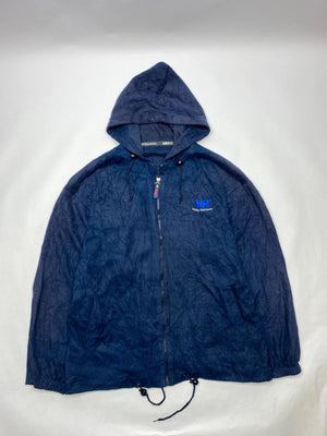 Helly Hansen Navy Blue Terry Zip-Up Hoodie (Men’s size not shown, fits M–L)
