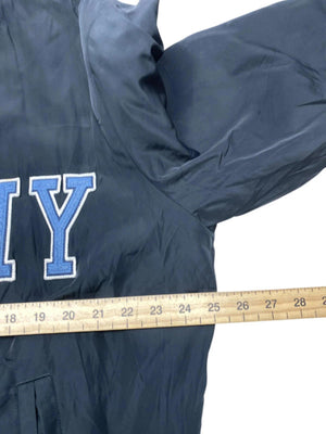 Black Tommy Jeans Varsity Jacket Men's XL