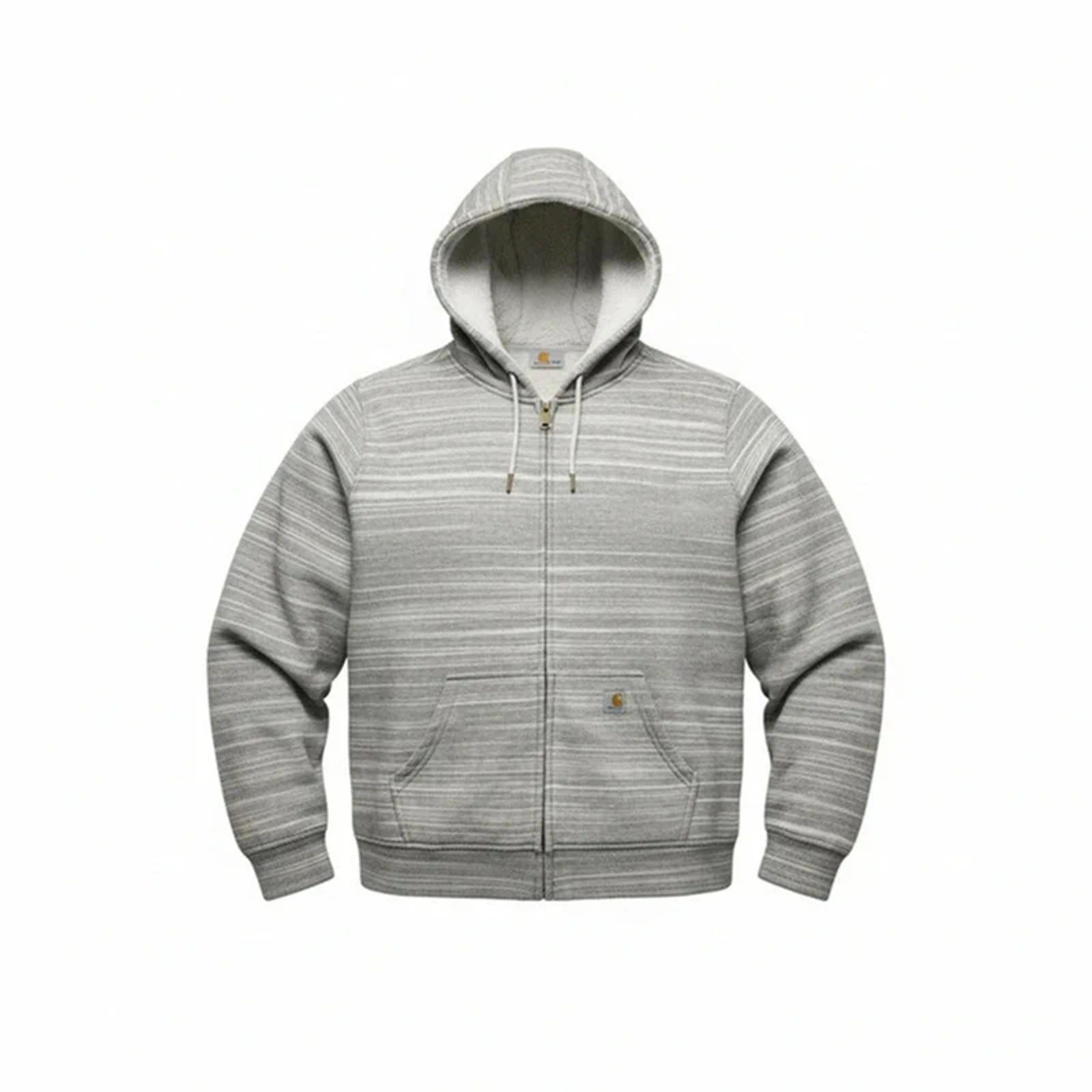 Carhartt Sherpa Lined Zip Up Hoodie XXL