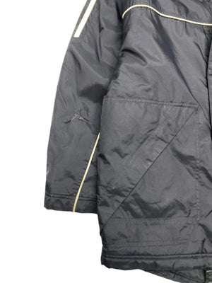 00s Black Adidas Parka Men's Large