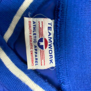 Blue Windbreaker Men's Large