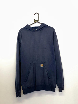 Carhartt Navy Blue Hoodie – Size XL