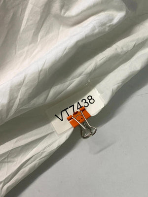 Lacoste Sport White Windbreaker Jacket