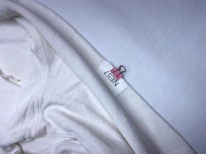 Cream / Off-White Hoodie – Minimalist Style – Relaxed Fit