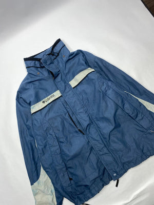Columbia Blue Outdoor Hiking Jacket