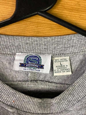 A-Basin “The Legend” Ski Resort Grey Crewneck Sweatshirt
