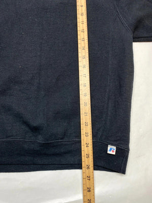 Vintage Russell Athletic Black Crewneck Sweatshirt – Classic Fit