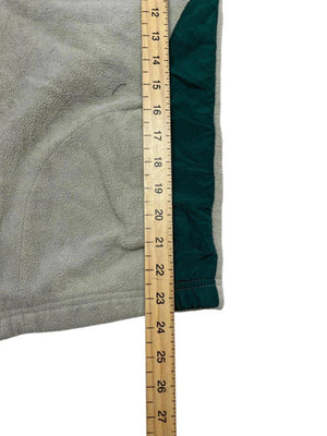 Beige NFL Eagles Fleece Jacket Youth's Large