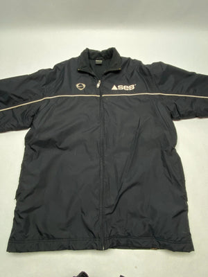 Nike Black Padded Jacket Football Training Bench Coat Men’s M