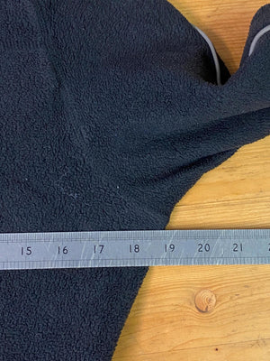 Adidas Black Full-Zip Fleece Jacket