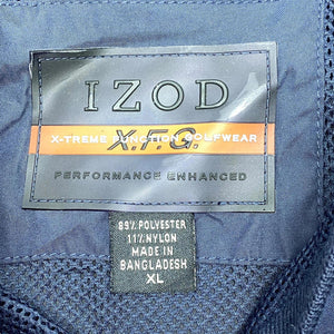 Navy IZOD Jersey Men's XL