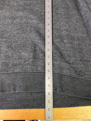 CHAPS Charcoal Grey “Everyday Fleece” Crewneck Sweatshirt Size XXL