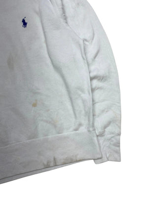 White Ralph Lauren Sweatshirt Women's Large