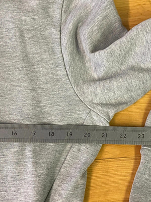 Diesel “Only The Brave” Grey Crewneck Sweatshirt