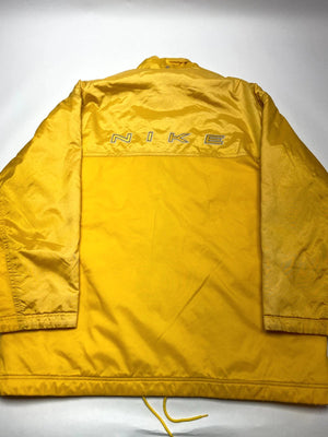 Vintage Nike Yellow Windbreaker Jacket (Men’s L, Made in Bangladesh)