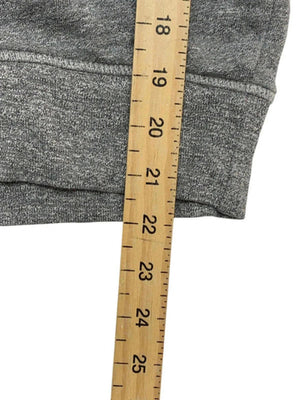 Grey H&M Embroidery Sweatshirt Men's Small