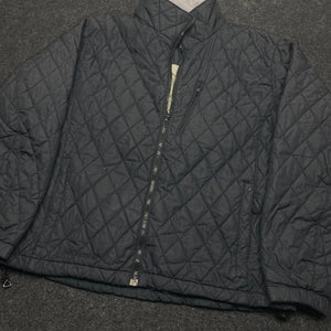 Black Columbia Quilted Jacket Women's XL