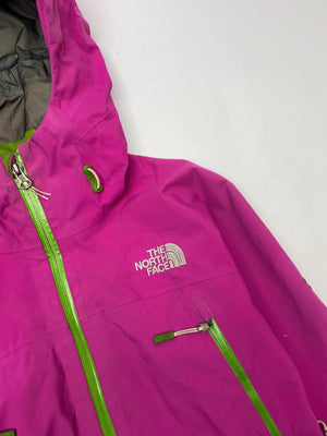 he North Face Summit Series Women’s XS Shell Jacket – Magenta & Lime Green