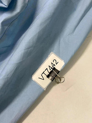 Men's Light Blue Windbreaker Jacket