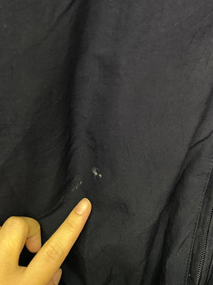 Vintage Nike Windbreaker Jacket Navy/Beige – Size XL