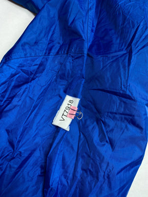 Kappa Vintage Blue & Yellow Full-Zip Windbreaker Jacket (Men’s XL)