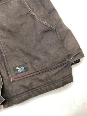 Polo Ralph Lauren Men's Utility Jacket Black Waxed Cotton