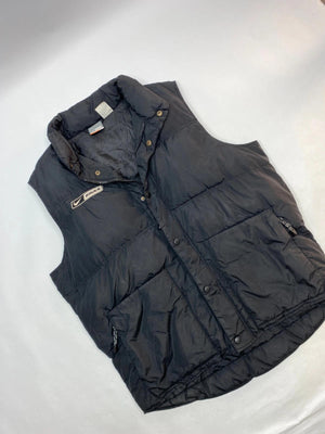 Nike Bauer Black Puffer Vest / Gilet