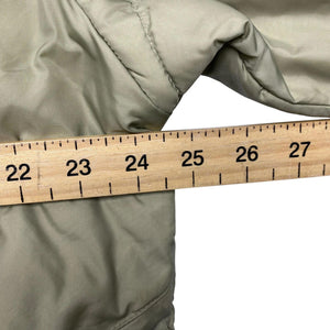 Yellow Kappa Puffer Jacket Men's Large