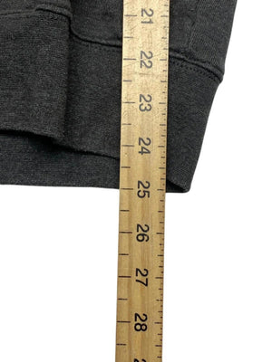 Grey Jansport Badge Hoodie Men's XL