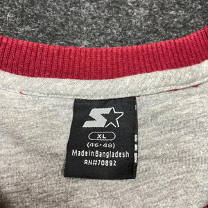 Red Starter Crew Neck Sweatshirt Men's XL