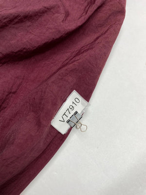 Champion Vintage Maroon Full-Zip Coach Jacket (Men’s XXL, Made in Taiwan R.O.C.)