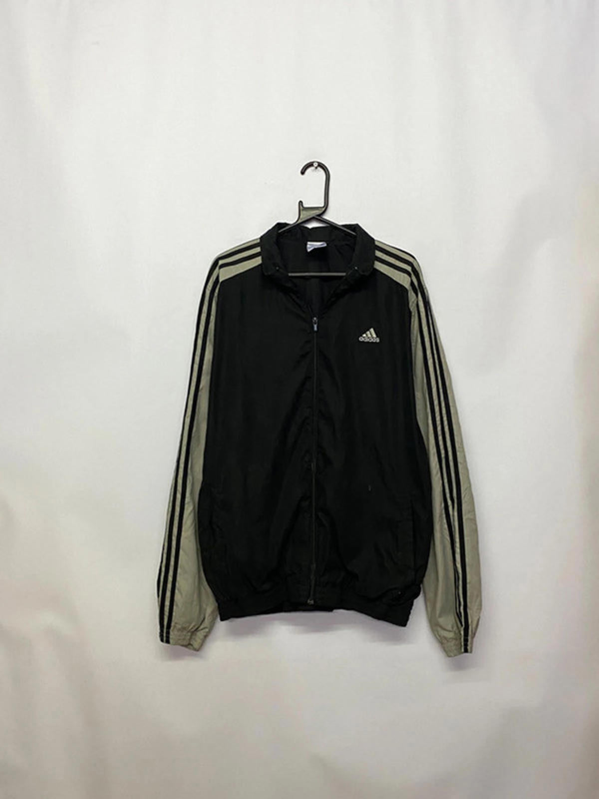 Adidas Vintage Full-Zip Track Jacket Black/Beige