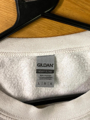 Funny “Dear Santa I’ve Dropped F-Bombs” Christmas Sweatshirt Size L