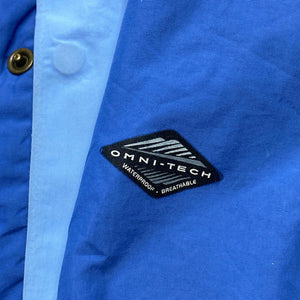 Blue Columbia Raincoat Youth's XL