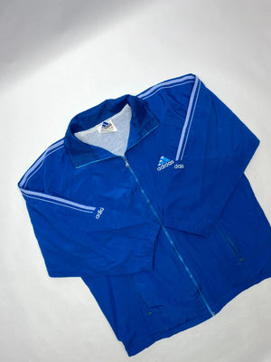 Adidas Blue Full-Zip Track Jacket (Men’s XL)
