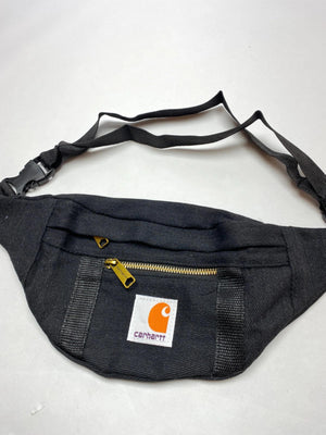 Carhartt Black Canvas Waist Bag