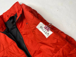 The North Face Red Insulated Puffer Jacket (Boys’ M / 10–12)