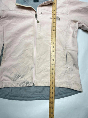 The North Face Women's Light Pink Full-Zip Fleece Jacket