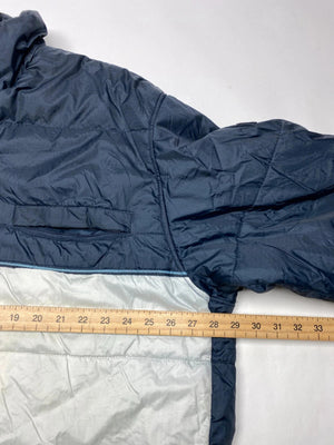 Umbro Navy & White Puffer Jacket – Men’s (Vintage / Winter Coat)