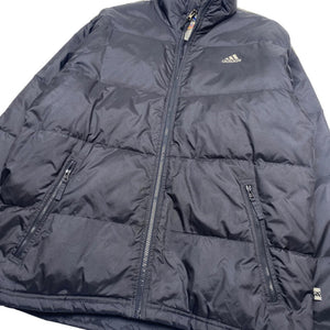 Black Adidas Puffer Jacket Men's Medium