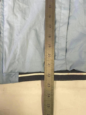 Men's Light Blue Windbreaker Jacket