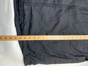 Adidas Black 3-Stripes Hooded Windbreaker Jacket